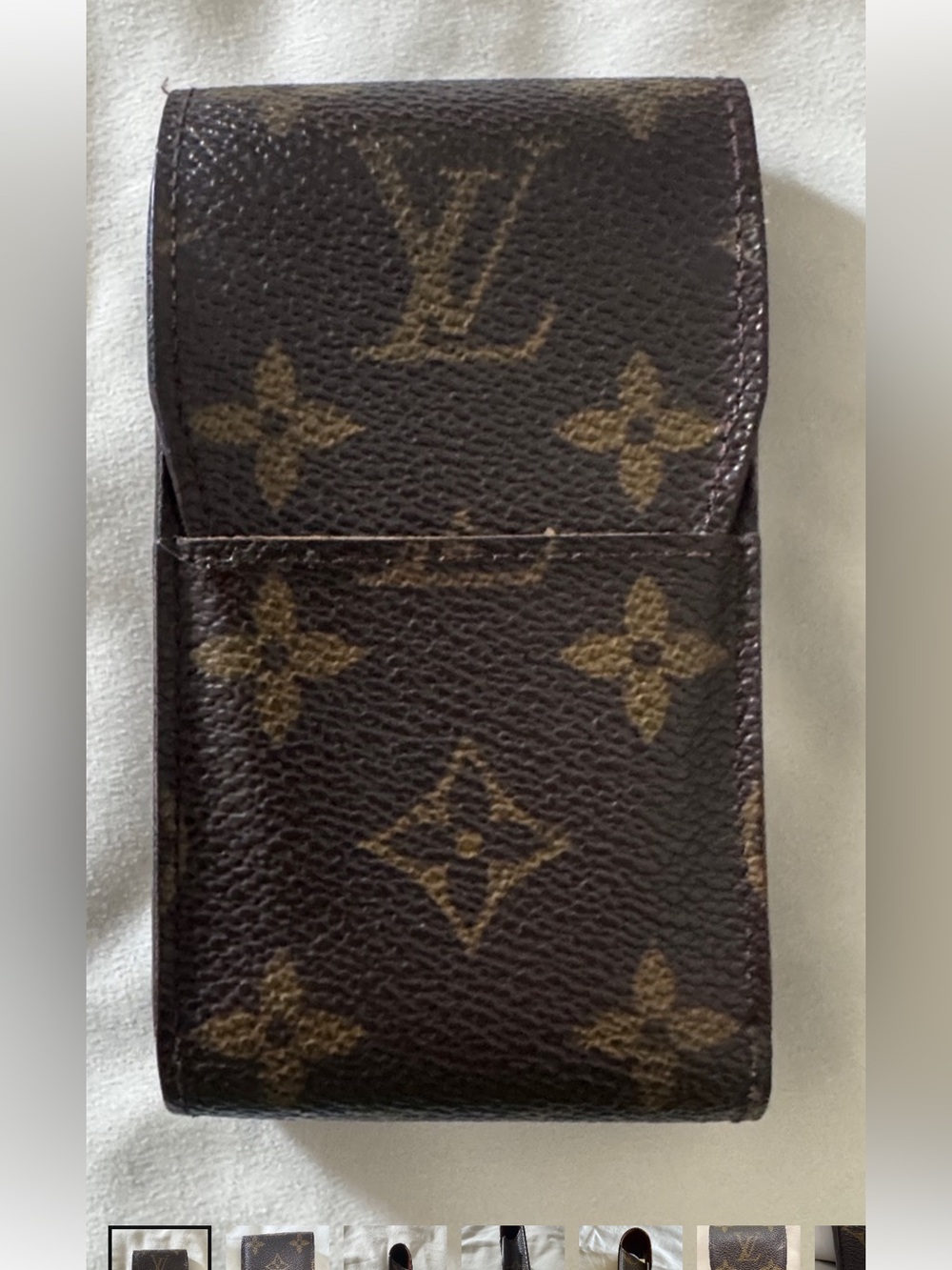 Louis Vuitton cigarette case